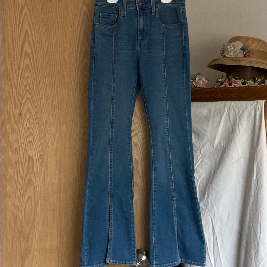 Womens Levis 726 Flare